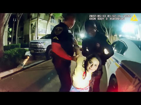 Florida Bar Chaos: Spoiled Brat Goes FULL WWE and Fights Cops!