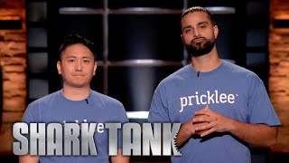 Shark Tank US | Barbara and Kevin's Prickly Fight Over Pricklee Product