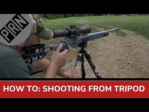 How To Shoot Off Of Tripods