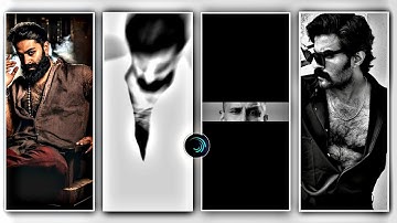 👅New Boy 💀Attitude👀 Alight Motion Video Editing | In Kannada | Trending Instagram Reel Edit | Trend