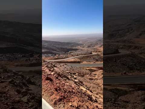 اخطر طريق في الجزائر 13 منعرج بين ولاية اليزي وجانت حوس بلادك اليزي جانت