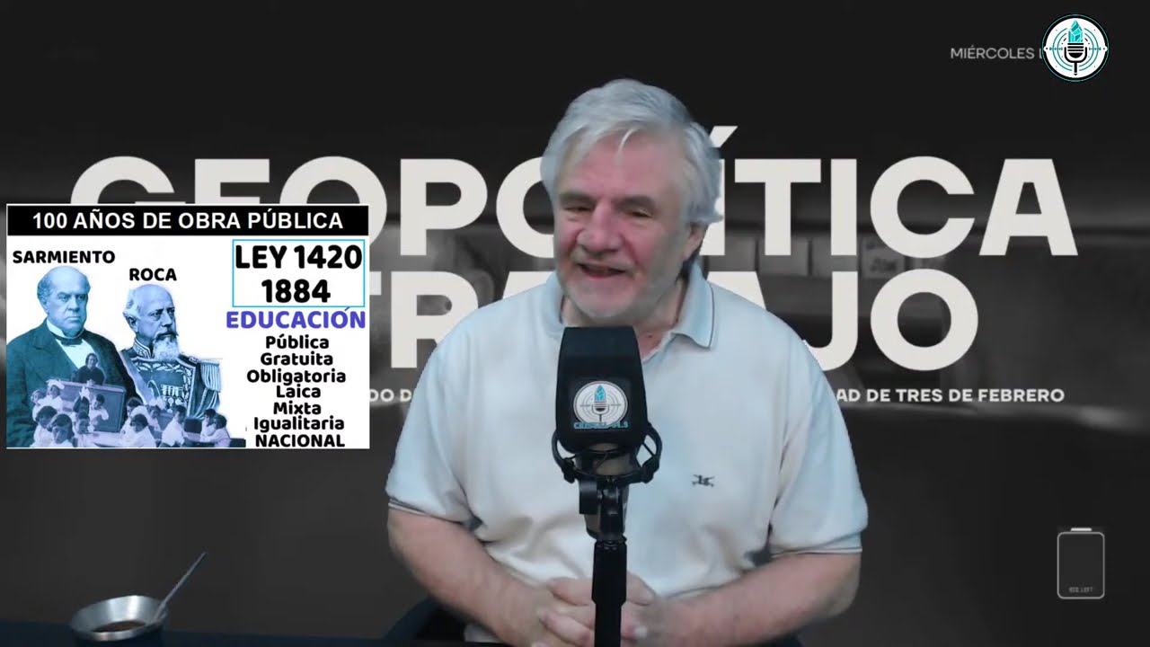 Geopolítica y trabajo - Programa completo (13/11/2024)