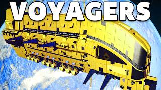 All About Freighters in No Man's sky Voyagers Update ep 11