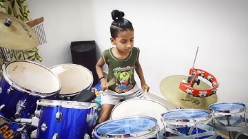 Kamukippattu (((Drum cover))) movie Sabaash Chandrabose (Sivadev 8 year