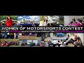 2015 Car Chix Women of Motorsports Contest Promo