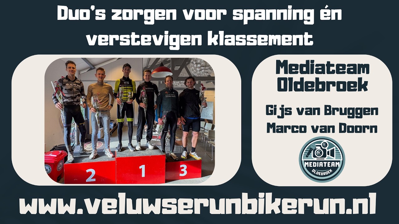 Duo’s zorgen voor spanning én verstevigen klassement