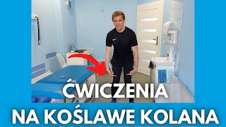 Ćwiczenia na koślawe KOLANA.