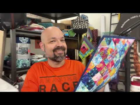 Make a Cute Quilted Kite Wall Hanging: Full Tutorial!
