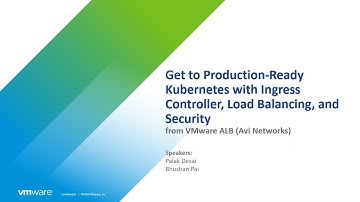 Get to Production-Ready Kubernetes with Ingress Controller, Load Balancing, and Security