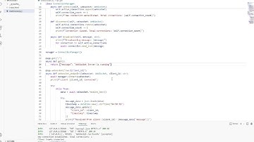 WebSocket in FastAPI