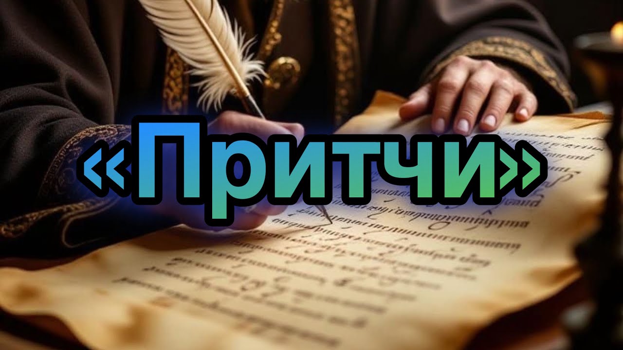 Притчи || Обзор книги