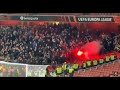 PSV Eindhoven 🇳🇱 fans vs Arsenal 🏴󠁧󠁢󠁥󠁮󠁧󠁿 fans