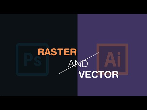 Raster vs Vector Graphics  | What is Raster and Vector | Creactivity
