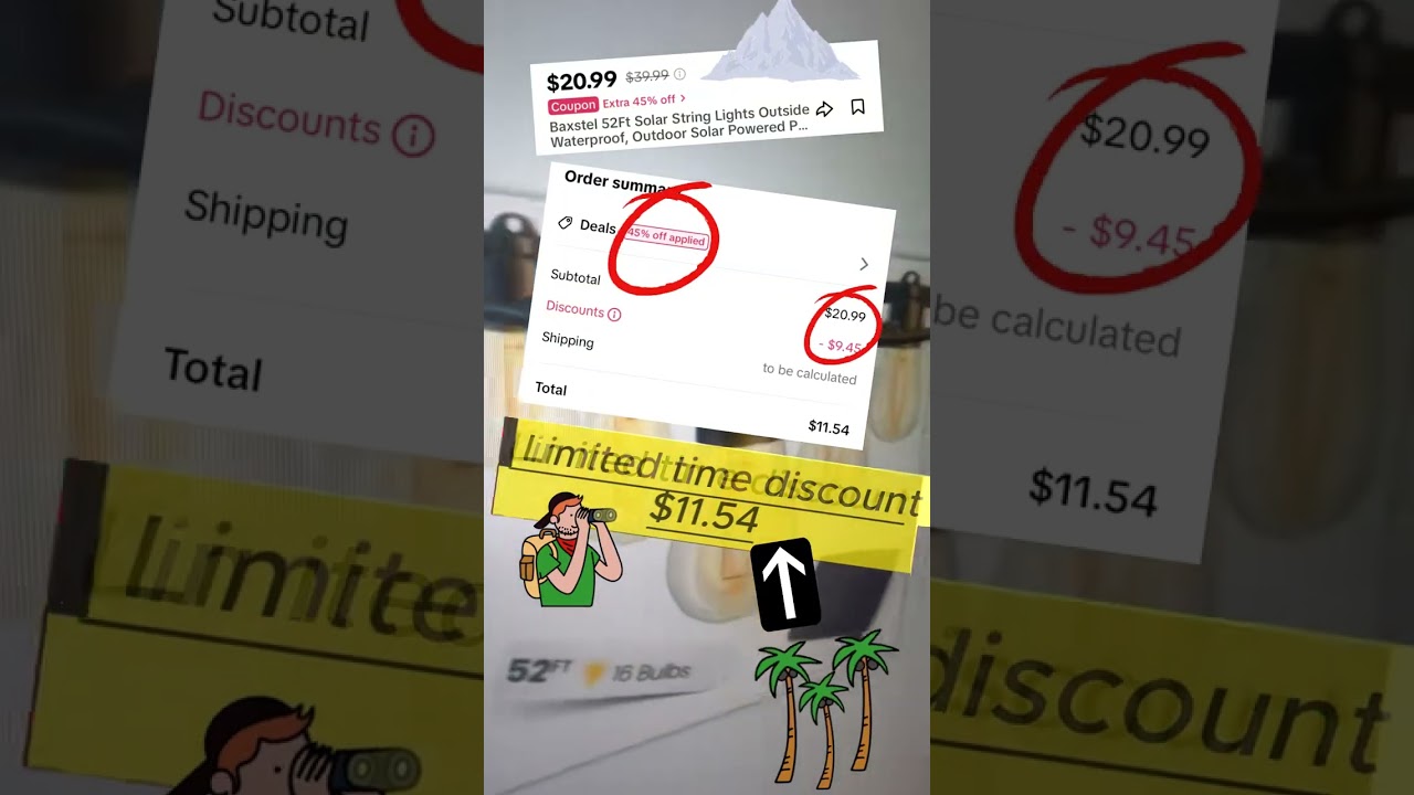 Summer Patio Vibes with Drinks and Lights 