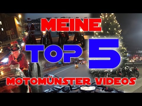 TOP 5 MotoMünster Videos || MotoMünster