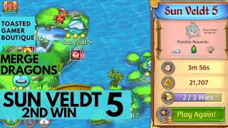 Merge Dragons Sun Veldt 5 • 2nd Win
