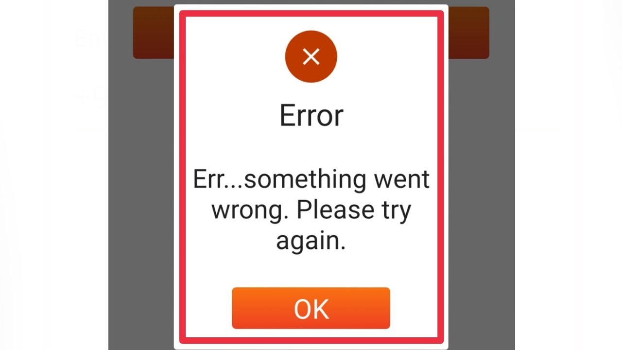 Youtube App Something Went Wrong / Tik kik apps हो गया चालू 🔥🔥