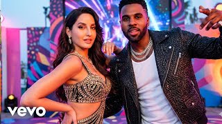 Jason Derulo, Nora Fatehi - Whine It Down (Lyrics) | Club Anthem &amp; Whistle Dancehall Riddim
