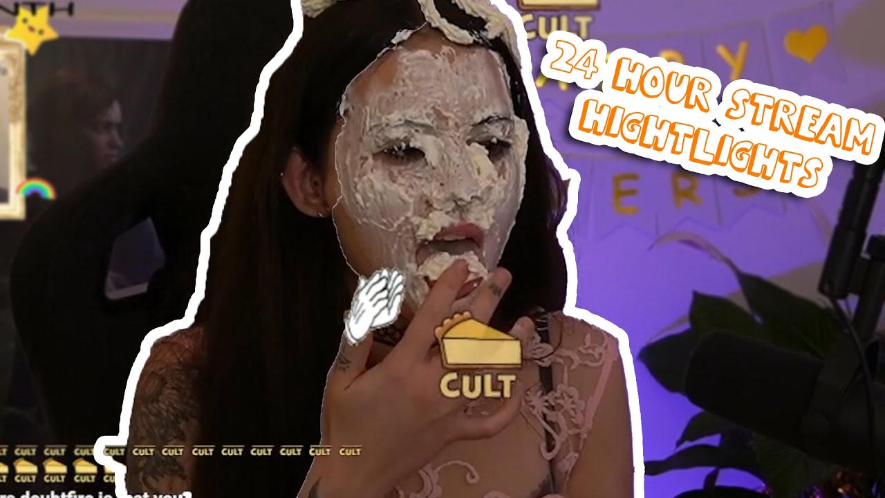 24 Hour Stream Highlights with Sirenkahls