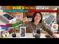 Review iPhone 15 Pro Max Indonesia dengan bahan Titanium yang Super Ringan dan Pro Camera!