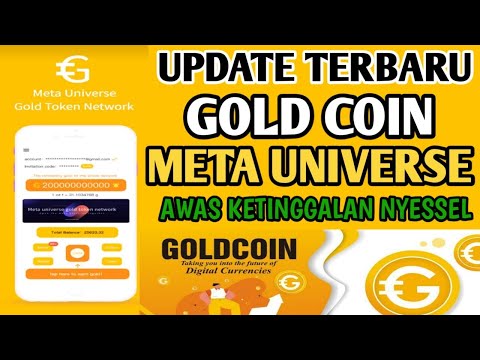 #GOLD COIN METAUNIVERSE‼️UPDATE TERBARU KYC‼️JANGAN SAMPAI KETINGGALAN DAN NYESSEL NANTI NYA‼️