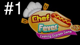 Gameplay of chef fever cooking express offline game part 1 screenshot 2