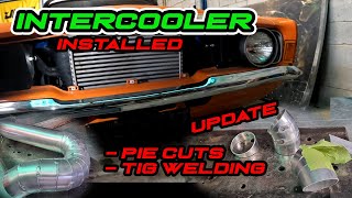 Intercooler and Piping Update - Ford Cortina Turbo Pinto Ep 8