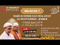 🔴LIVE | MILAD KE-1, MDS AL-MUNTASIBIEN, Rumah Indah Sehat (RIS) Ar-Rafi