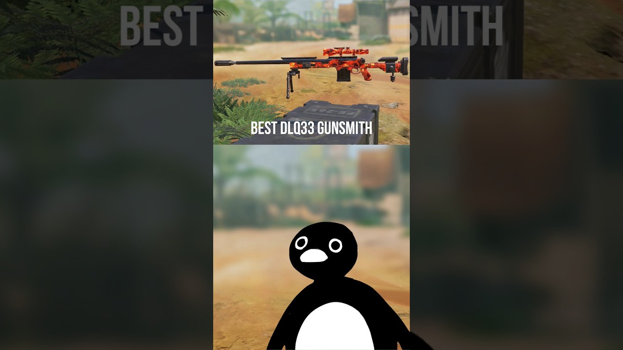 Best DLQ33 Gunsmith in Season 1 COD Mobile: Fast ADS High Damage 
