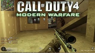 Call Of Duty 4 Modern Warfare Multiplayer 2026!! [Chinatown - Team Deathmatch]