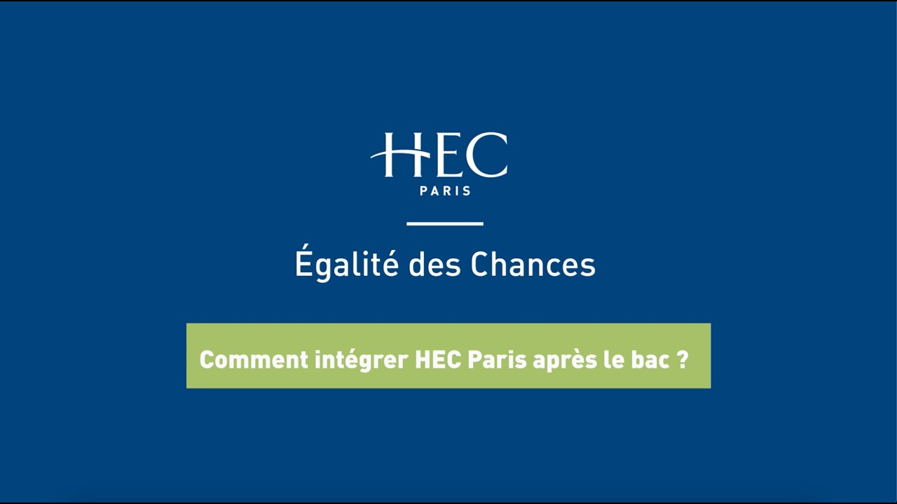 Comment intégrer HEC Paris après le bac ? Quelle prépa choisir — free download