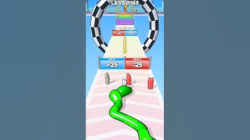 Gummy Worm Go! - All Levels 169 #shorts #explore #gaming