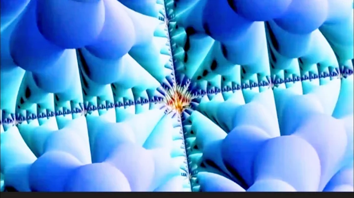 Fractal In Netural/ 4k Zooming Video #fractal