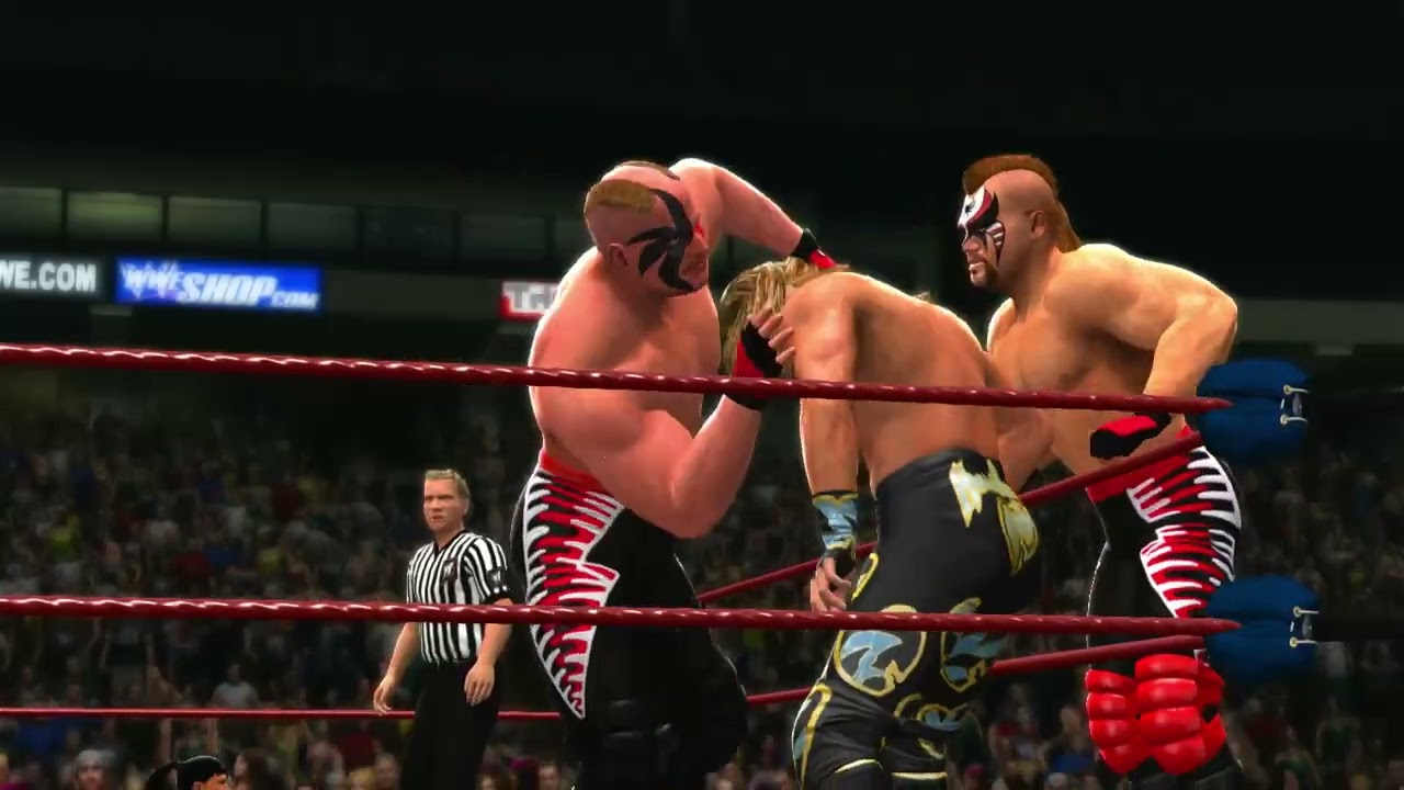 WWE 13 - D-Generation X w/ Chyna vs The Legion of Doom: Nassau