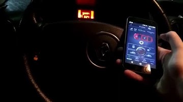 Botão Start Stop + Smartphone Auto Control