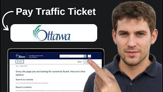 How To Pay Traffic Ticket Online In Ottawa
