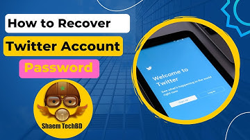 How to Recover Twitter Account Password | Forgotten Twitter Password