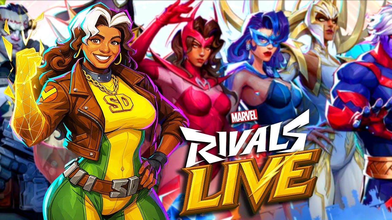 🔴 LIVE | ROGUE IS LIVE! First Gameplay, Abilities, Team-Ups & Ultimate Breakdown!