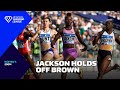 Shericka Jackson SHOWS FORM Over 200m In Silesia Wanda Diamond League 2025 