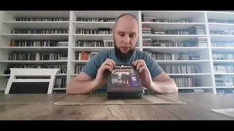 Unboxing płyty Black Sabbath - Sabotage deluxe edition