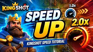 How to Speed Up KingShot with Go Duck | Tutorial#games #gameplay #goducks screenshot 3