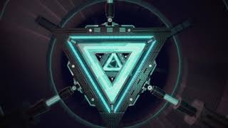 Tech Triangle Animation Motion Graphics