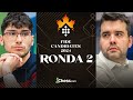 Torneo de Candidatos 2024 Ronda 2 | Hikaru vs Vidit & Pragg vs Gukesh image