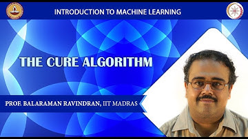 Week 10 Lecture 69 The CURE Algorithm