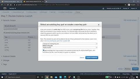 FEBATECH AWS | Mounting an EFS to an EC2 Instance using the AWS Console