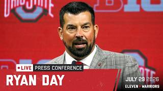 Ryan Day previews Ohio State's 2026 season at Big Ten Media Days