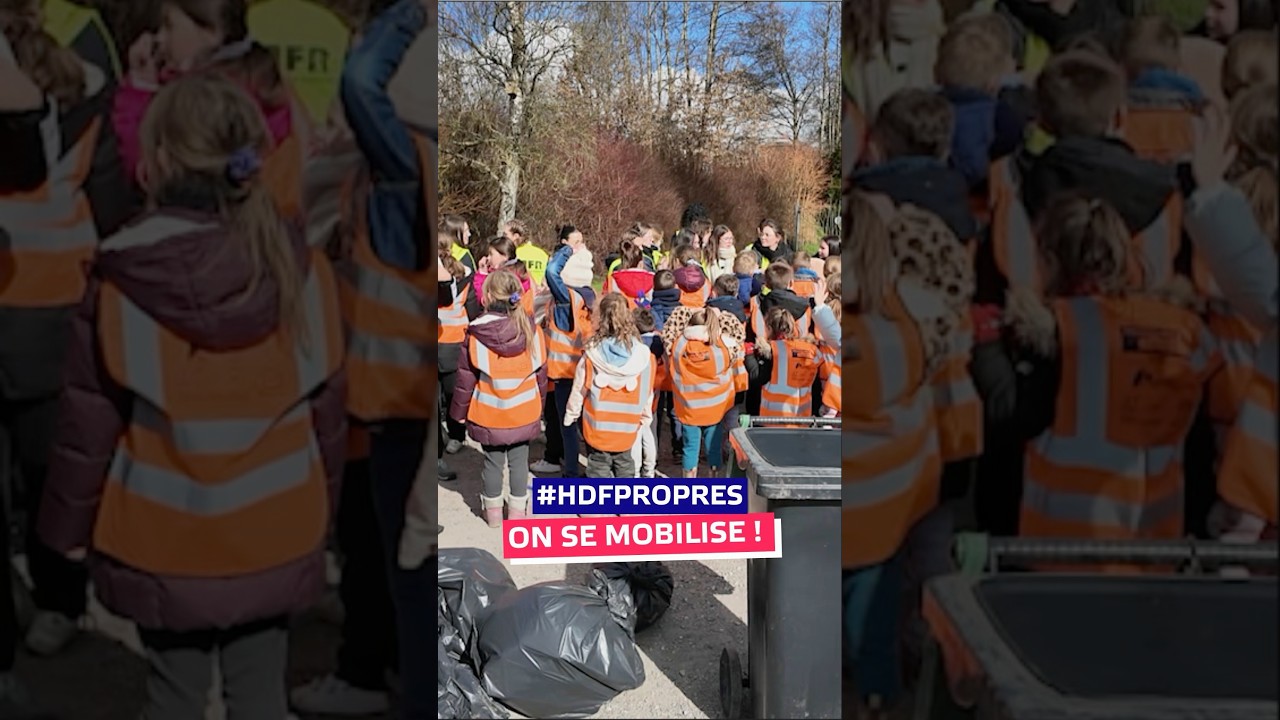 Agissons pour une région plus propre avec Hauts-de-France Propres !