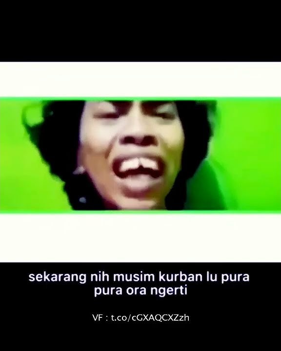 REELS STORY WA LUCU MUSIM KURBAN LOE PURA' ORA NGARTI
