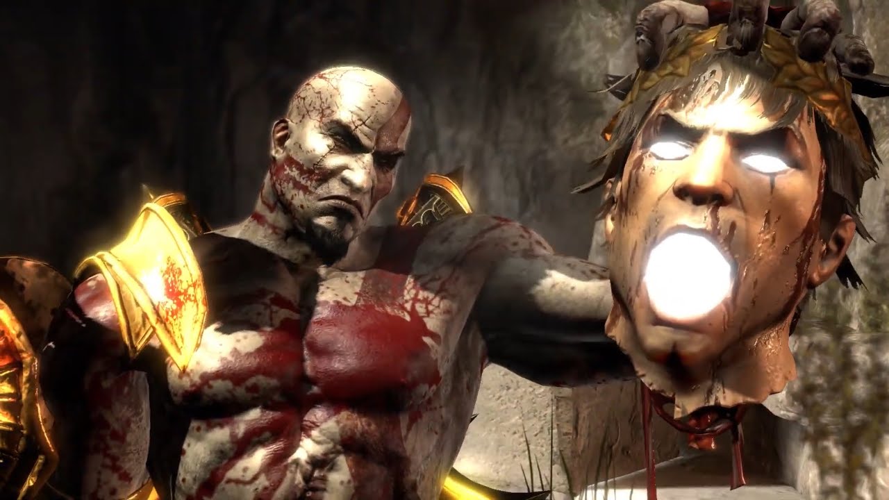 GOD OF WAR-3 REMASTERED || PS5 || PART-5||The HEAD of HELIOS -If chain ...