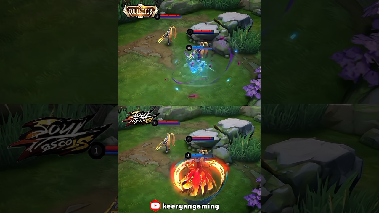 Aamon NEW Collector Skin VS Soul Skin 